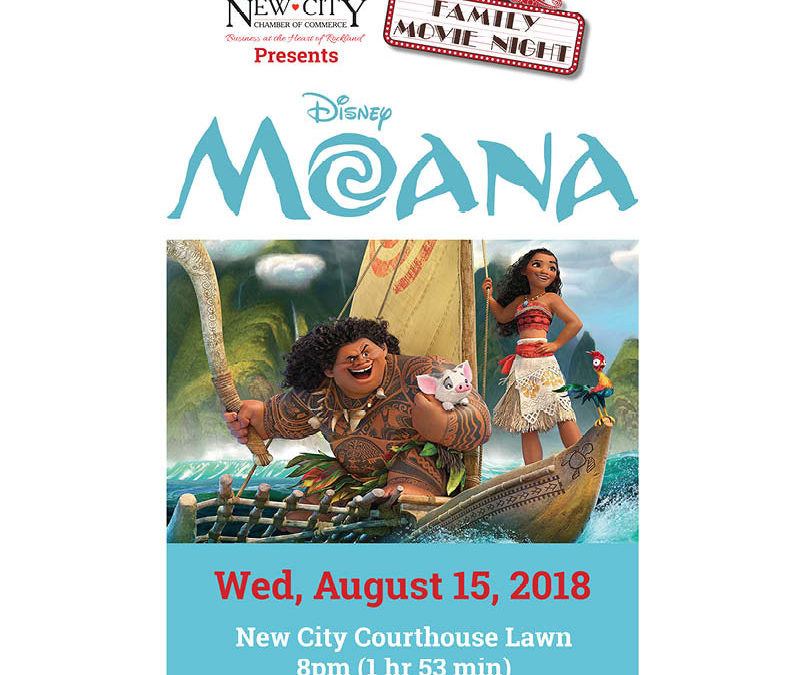 Family Movie Night – MOANA