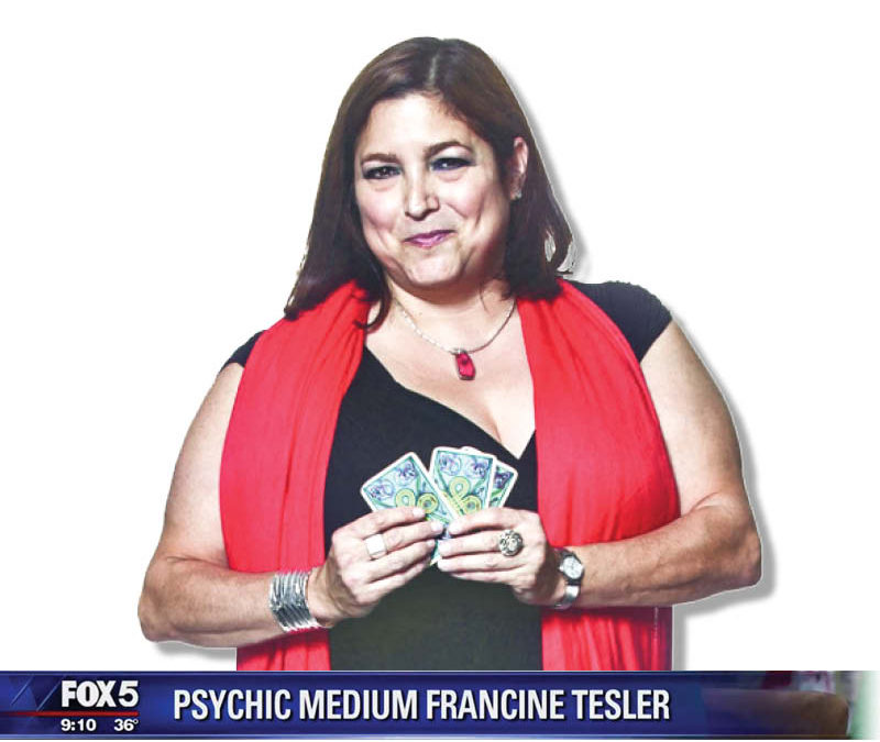 Francine Tesler – Psychic Medium
