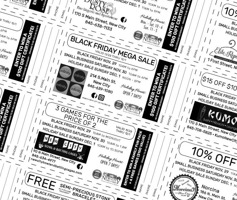 Black Friday Coupons!